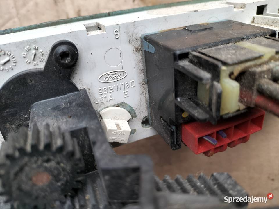 Panel Nawiewu FORD MONDEO MK1 93BW18D Części Kamień-Kolonia