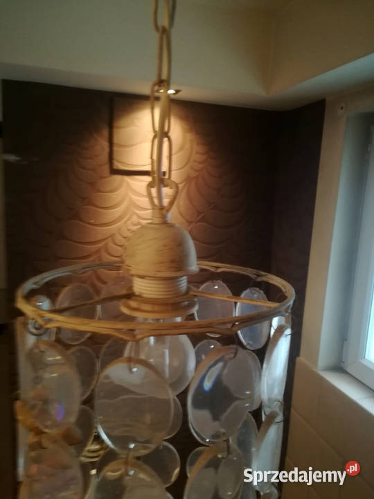 Lampa retro wisząca sufitowa Oświetlenie Bydgoszcz