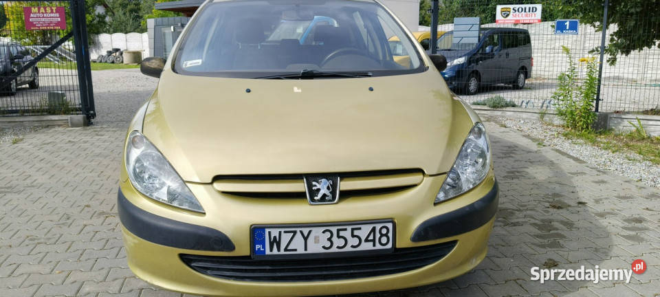 Peugeot 307 I 20012005 sprzedam