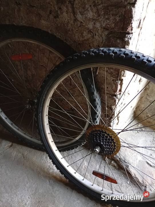 Koła górskie rozmiar 26 komplet śląskie Dąbrowa Górnicza