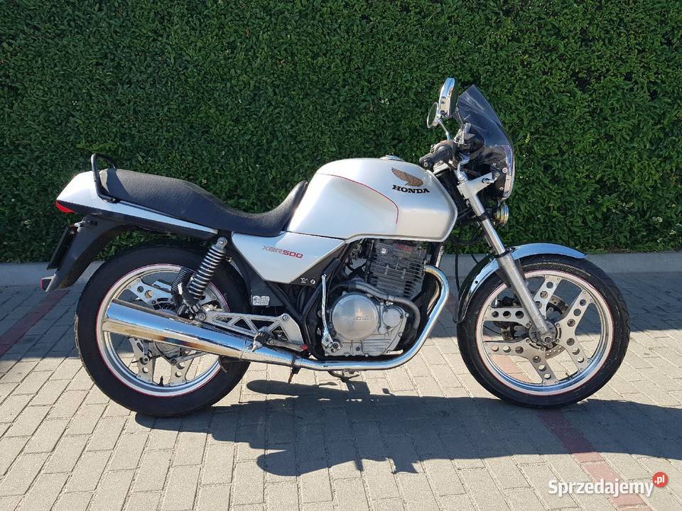 Honda XBR500 PC15 XBR 500 naked Honda Skórcz sprzedam