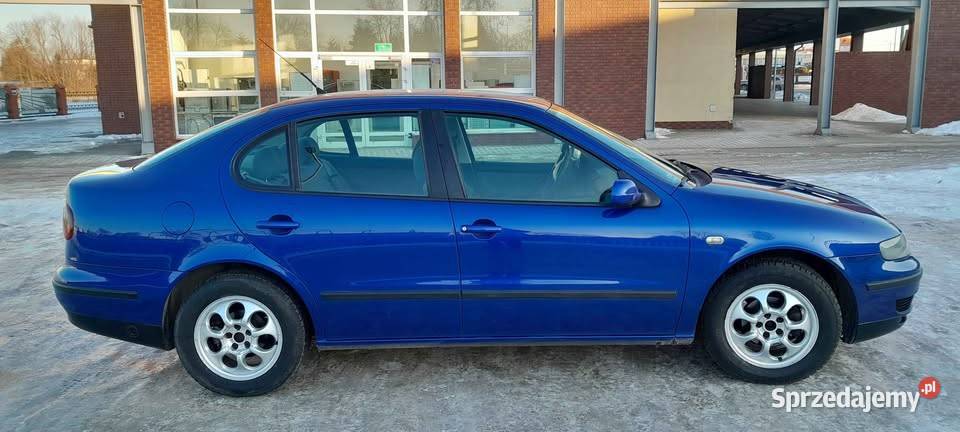 Seat Toledo 16 SR Gaz Sekwencja Gostynin