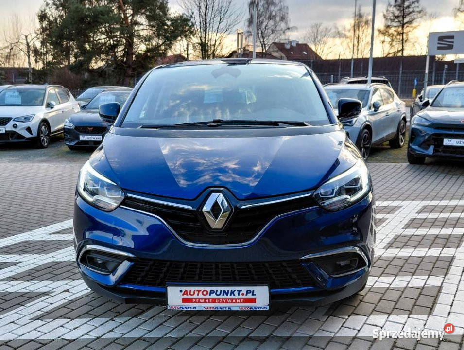 Renault Grand Scenic 2022r FV23 7 MIEJSC LED małopolskie Kraków sprzedam