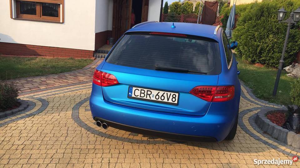 Audi A4 B8 AVANT MAT IGŁA nieuszkodzony warmińsko-mazurskie Nowe Miasto Lubawskie sprzedam