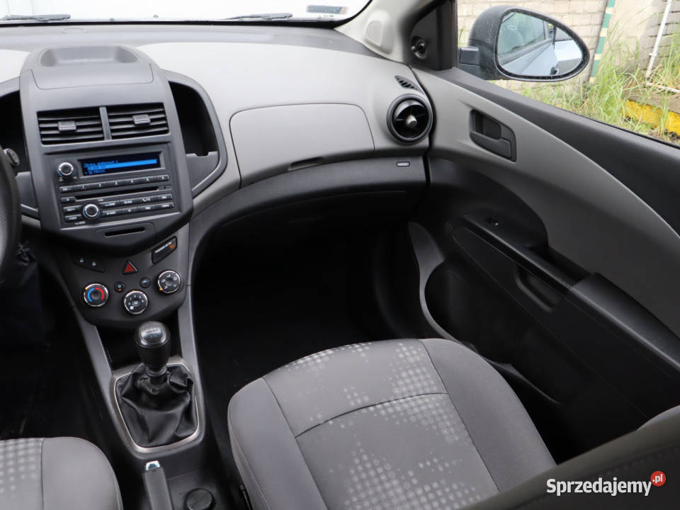 Chevrolet Aveo 12 i 16V Katowice