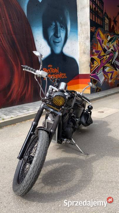 Honda shadow vt 600 bobber Motocykle, skutery, quady Pobiednik Mały