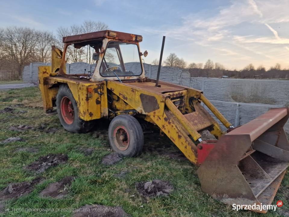 Koparko ladowarka Jcb 3c 75r 3x lyzka silnik wielkopolskie Turek