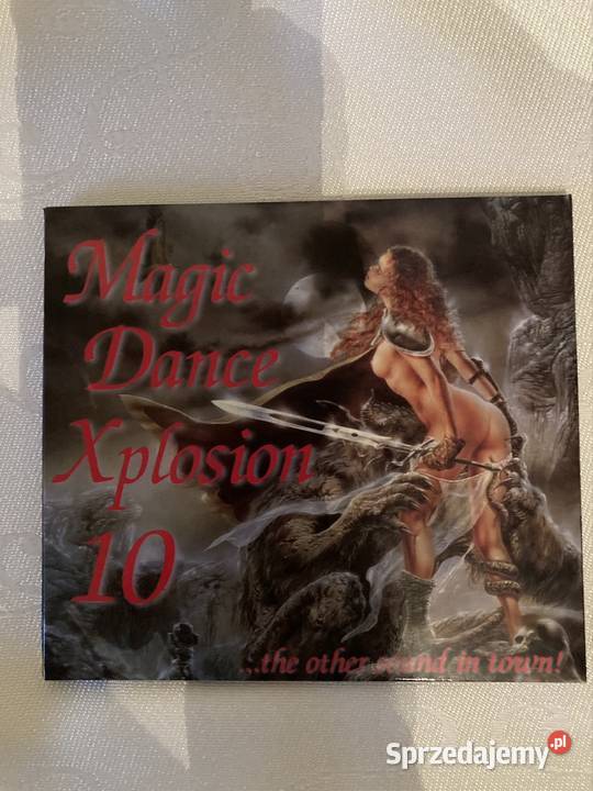 Płyta Cd Mega Mix Magic Dance Xplosion 10 Lata