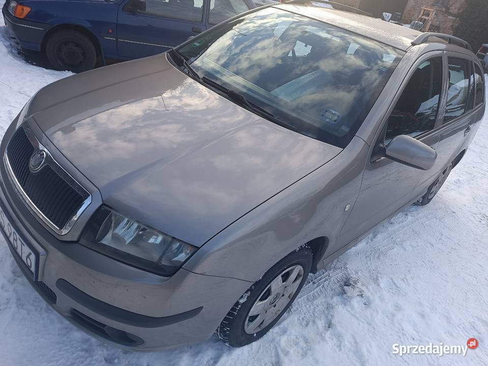 Skoda Fabia 2007 14 benzyna Rok produkcji 2007 Fabia Wschowa sprzedam