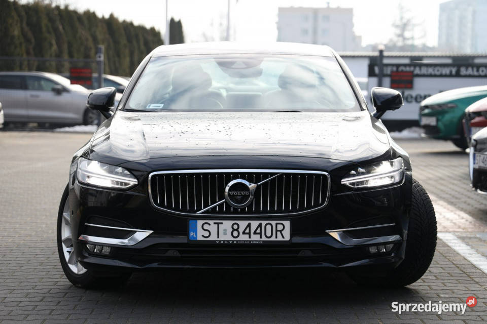 Volvo S90 Bezwypadkowy Serwisowany w ASO II 2017 komputer pokładowy śląskie Tychy
