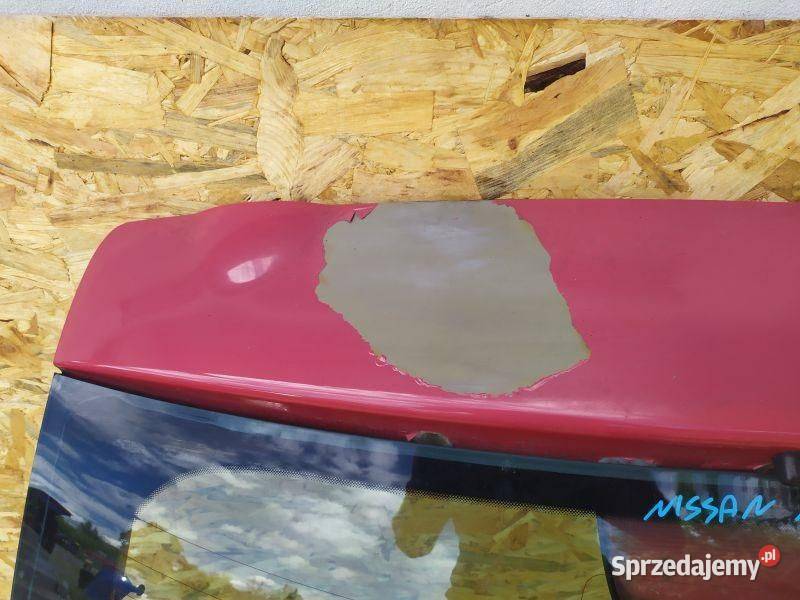 TYLNA KLAPA POKRYWA BAGAŻNIKA NISSAN MICRA K12 osobowe Rudziniec