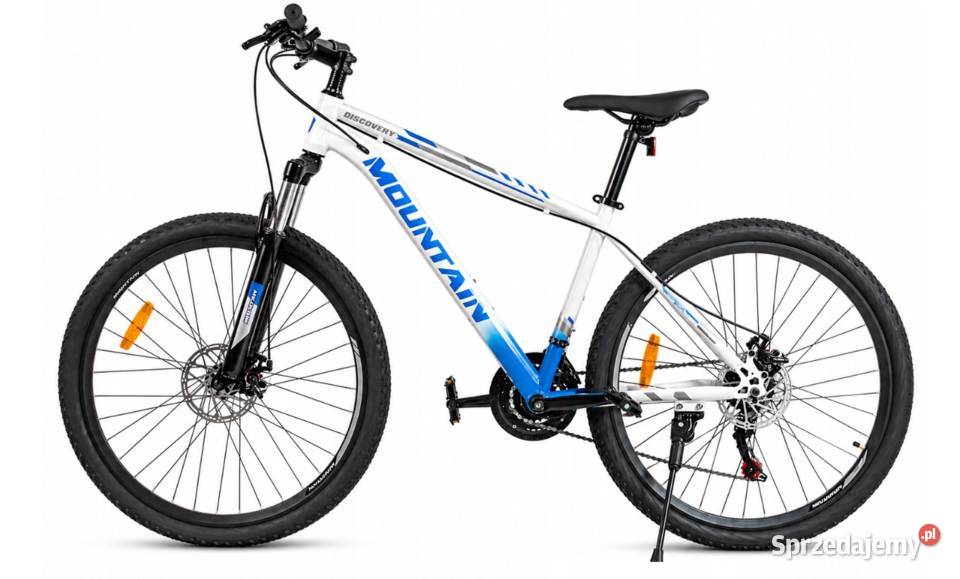 ROWER GÓRSKI MĘSKI MTB 275 AMORTYZACJA 21B Skawina