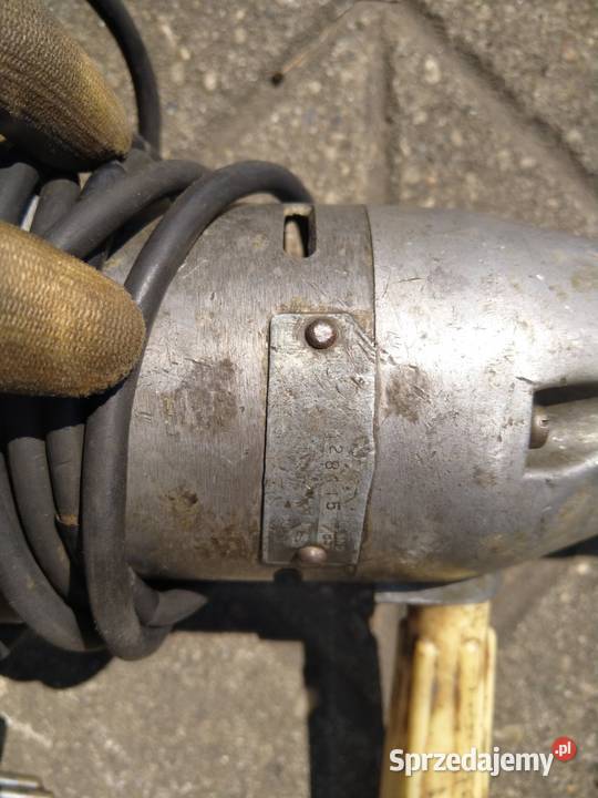 wiertarka celma Cieszyn aluminiowa z prl sprawna Bielsko-Biała