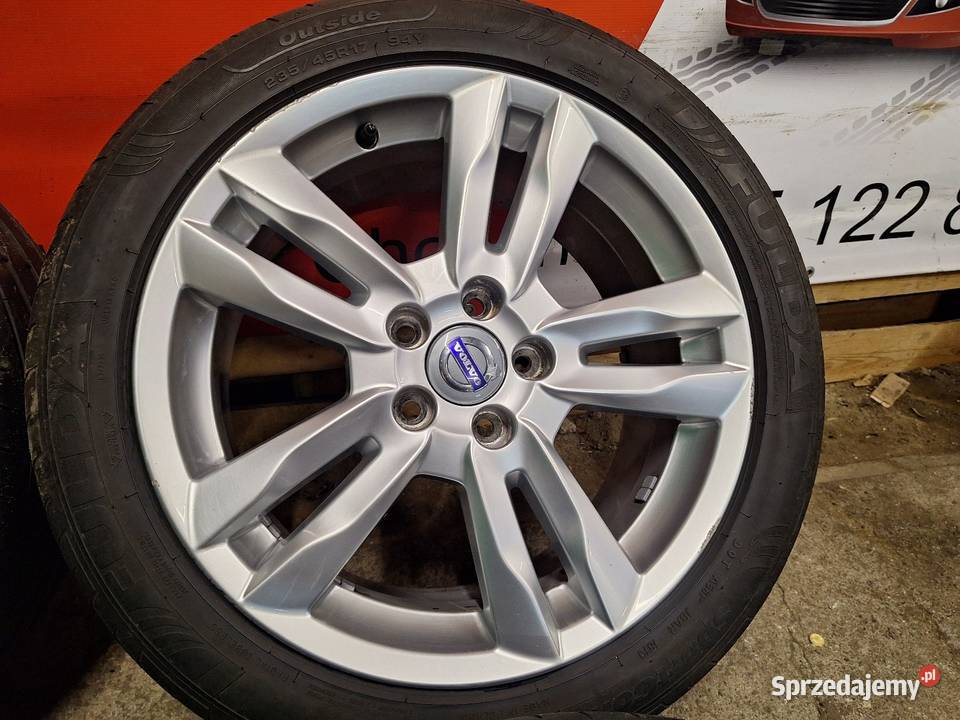 Alufelgi 5x108 17 ET55 VOLVO S60 S80 V60 V70 Choceń