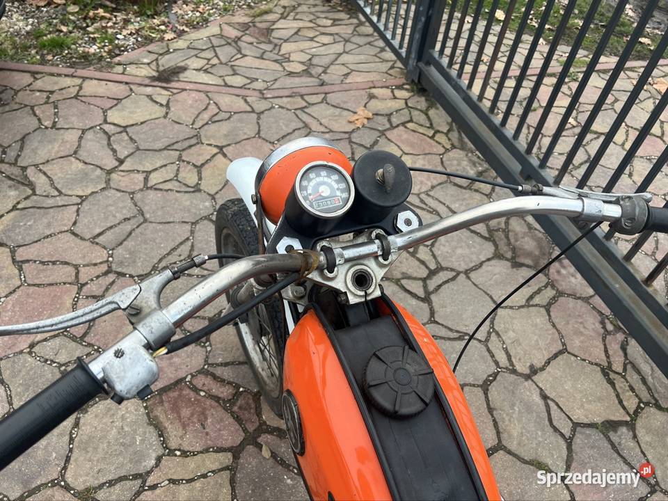 WSK 125 Lelek Oryginał z dokumentami Pięknie Chełm