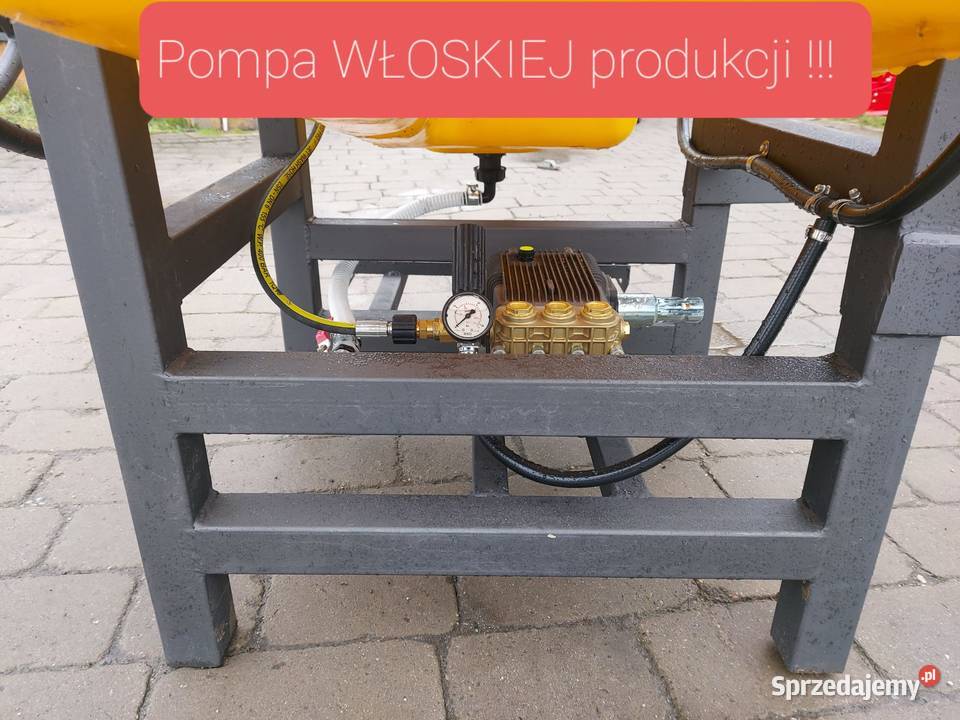 Opryskiwacza tunelowy wysokociśnieniowy 210bar Wróblew