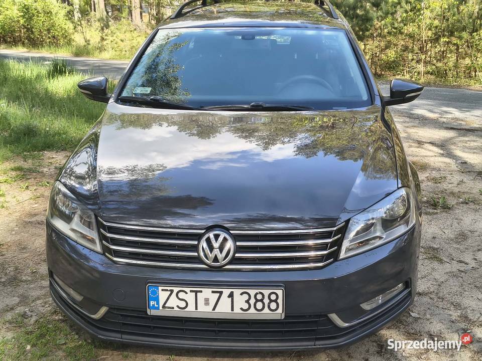 VW Passat B7 zachodniopomorskie