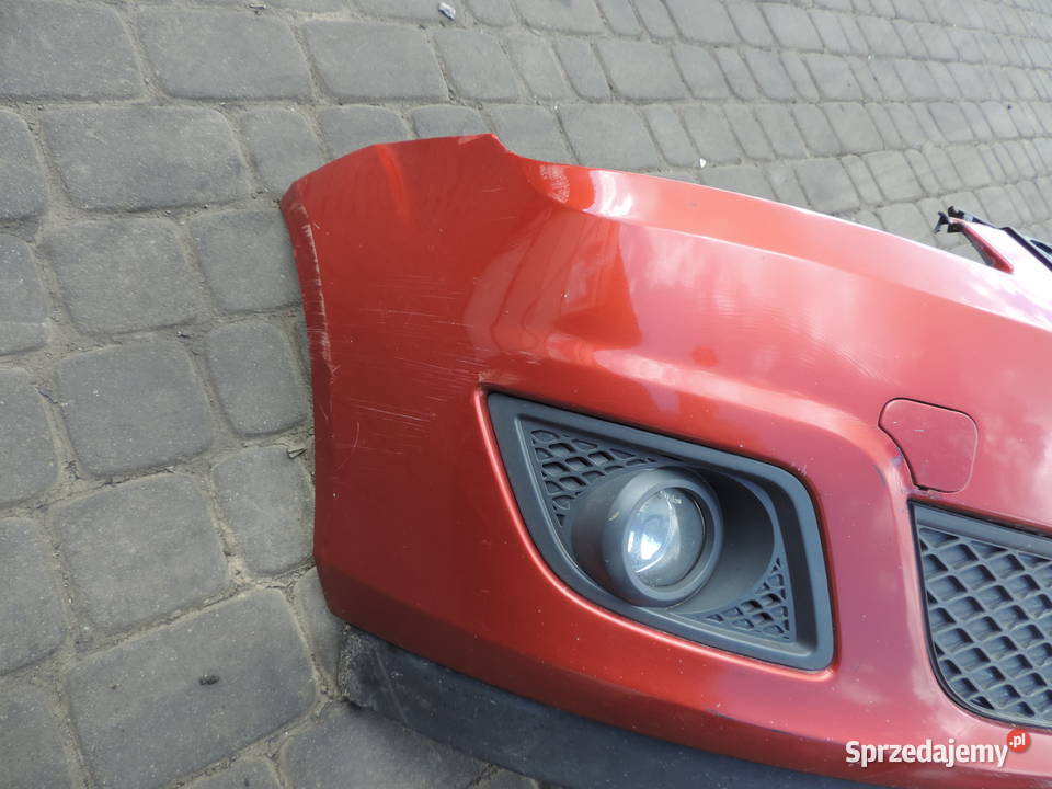 ZDERZAK PRZEDNI FORD FIESTA MK6 LIFT KOLOR T5 Nowy Sącz