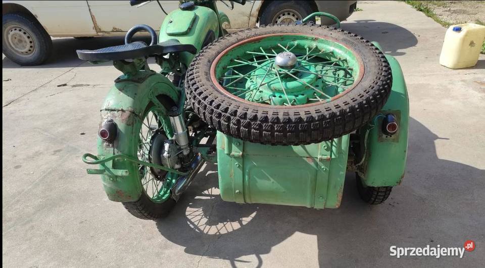 Ural 62 m 72 irbit dniepr k 750 mt