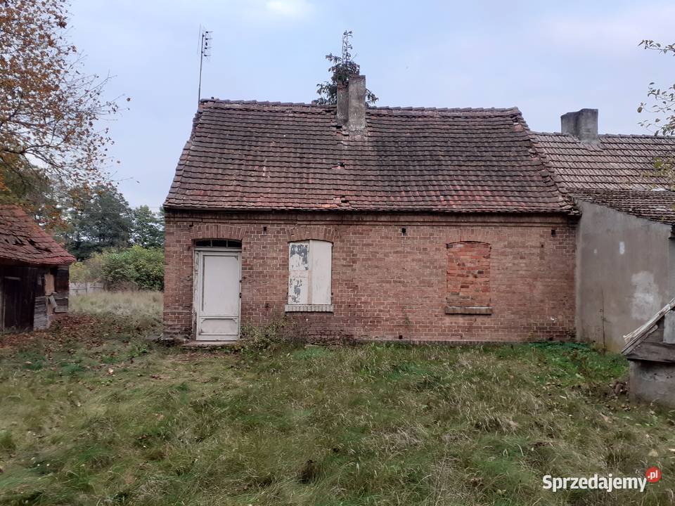 Działka zabudowana wielkopolskie Kwiejce Nowe