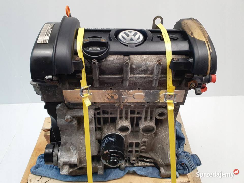 SILNIK KOMPLET VW Caddy III Golf V VI Polo IV 14 Rudka