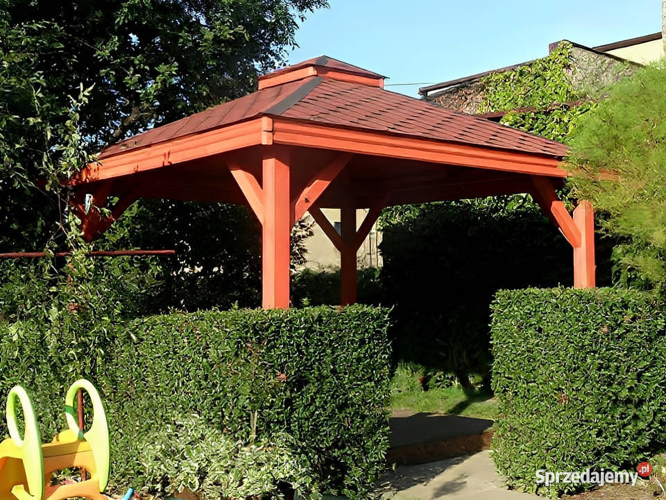 ALTANA 25 3x3 OGRODOWA Ryflowane Słupy PRODUCENT Parzymiechy