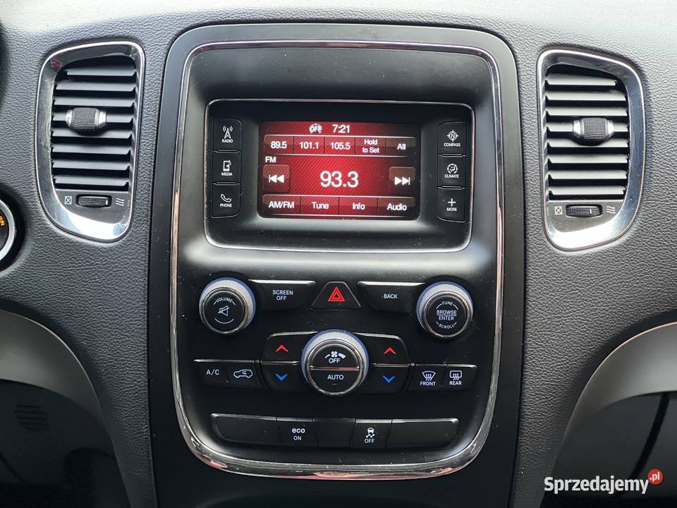 Dodge Durango 2015 mazowieckie Warszawa sprzedam