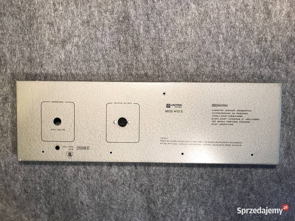 MDS 410S ETIUDA panel tylny 2 lubelskie Lublin