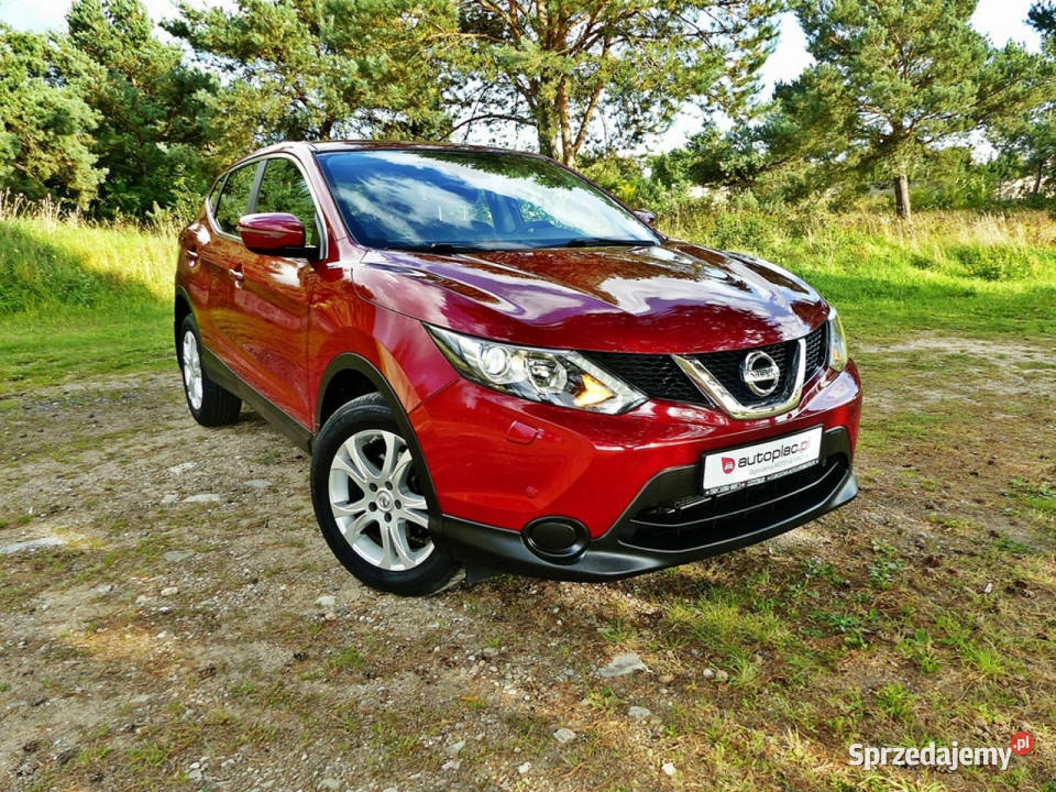 Nissan Qashqai 12 DIGTAcentaKlimaAluLEDPełna Motoryzacja Piła sprzedam