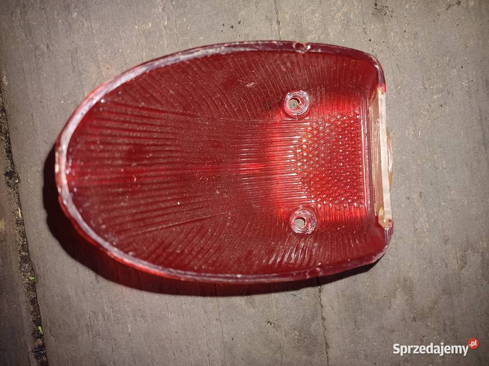 Klosz tylnej lampy wsk shl junak WFM Świdnica Polska sprzedam