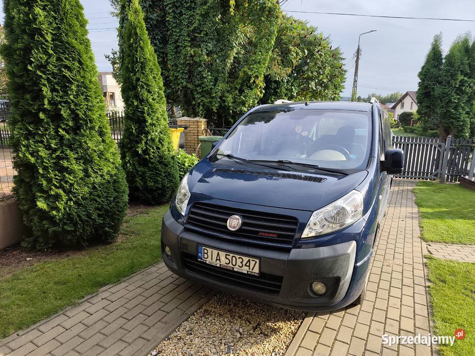Sprzedam FIAT SCUDO 20 163 gniazdo AUX Wasilków