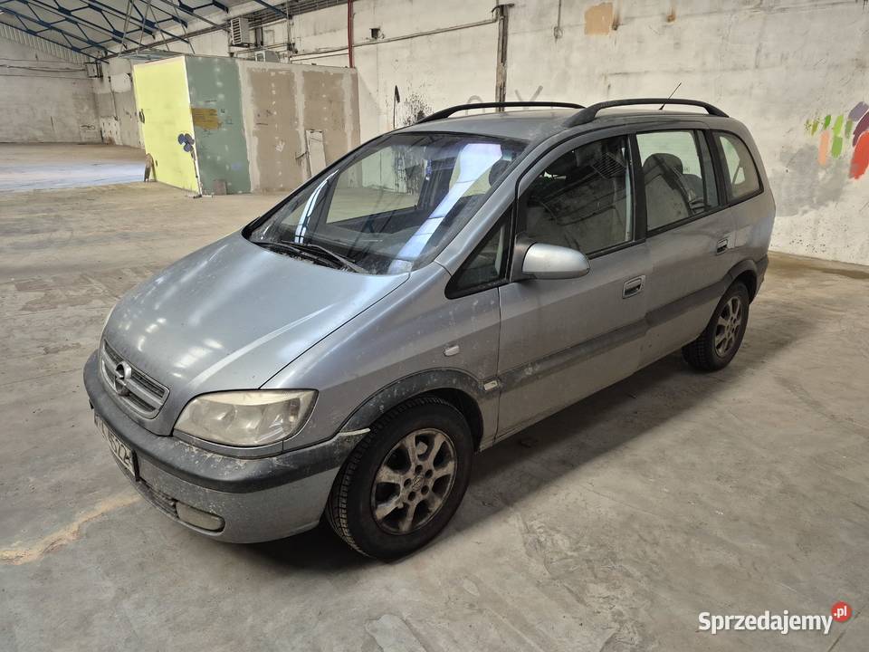 Opel Zafira 20 DTI 2004 r HAK 253040km świętokrzyskie Kielce
