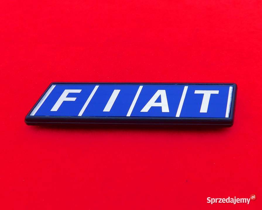 Nowy znaczek emblemat napis FIAT 126 126p BIS małopolskie sprzedam