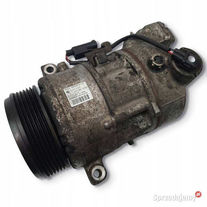 SPRĘŻARKA KLIMATYZACJI BMW E87 20 D Denso 5SE12C osobowe Chełm sprzedam