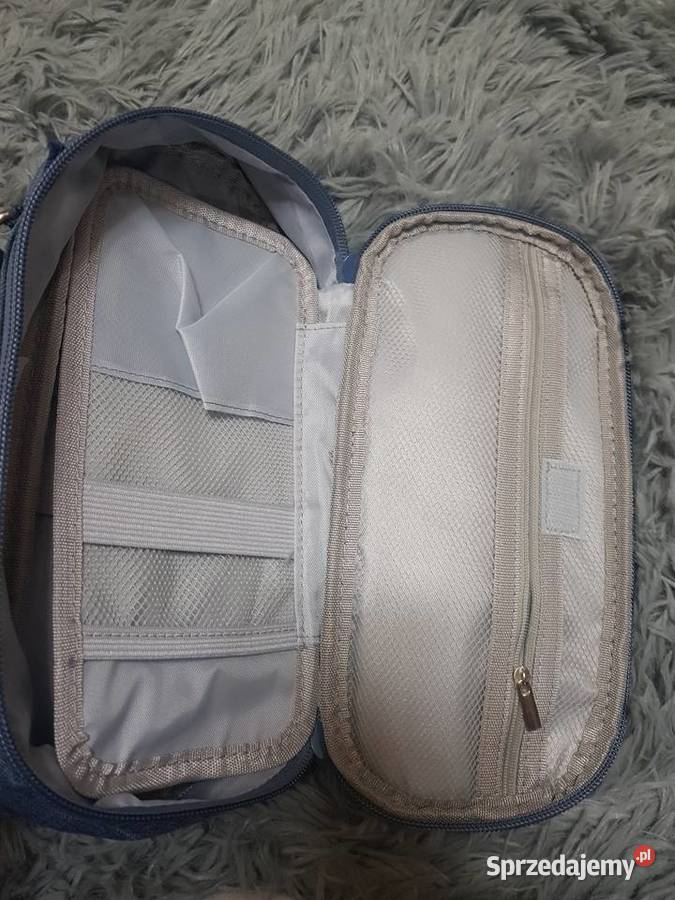 Piórnik szkolny dwukomorowy Kazimierza Wielka