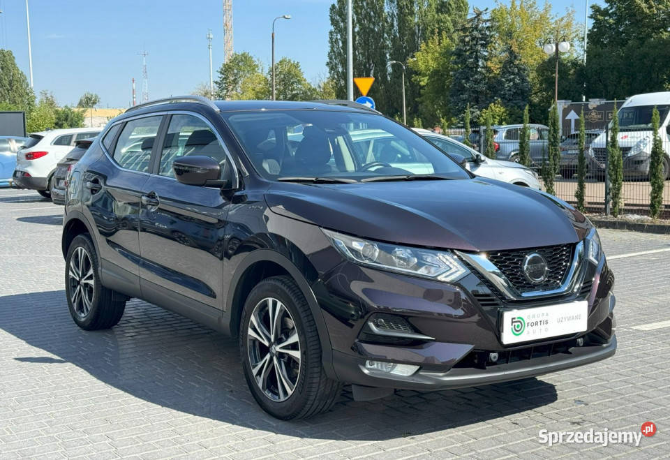 Nissan Qashqai 59 przebiegukamera Toruń