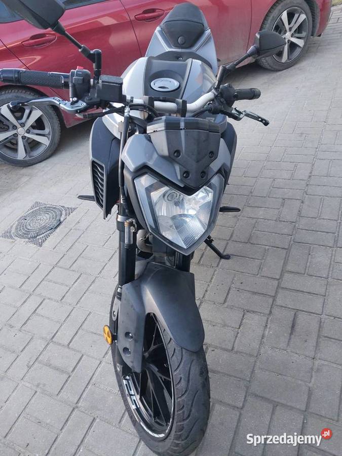 Yamaha MT 125