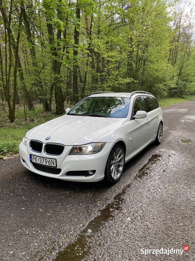 Bmw e91 318d lci 2010r Seria 3 Słupca