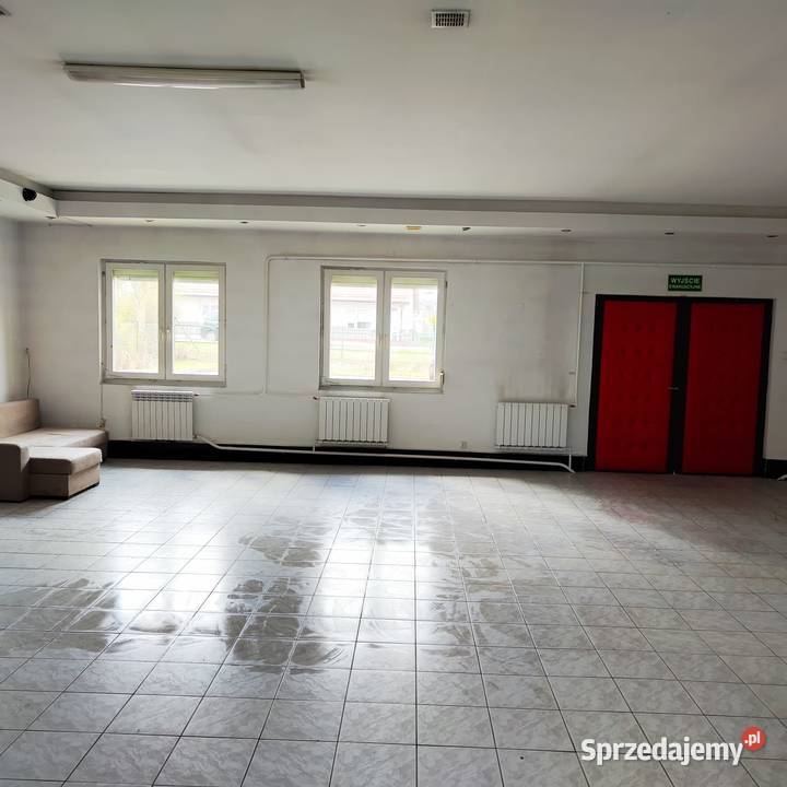 Budynek handlowousługowy 283m2 Różyny sprzedam