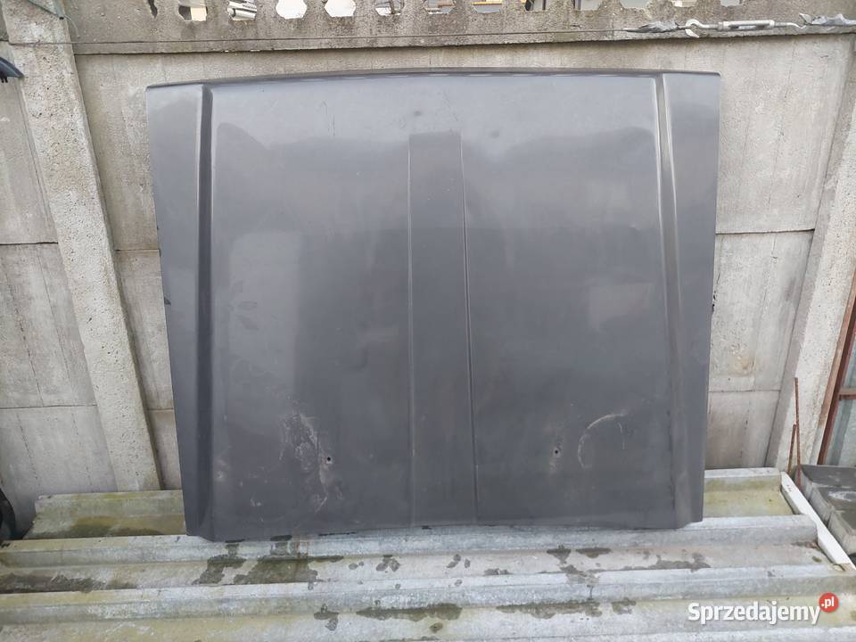 Nissan patrol y60 maska przód pokrywa silnika pomorskie Gdańsk