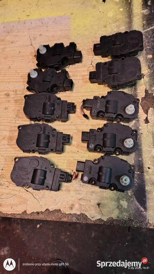 Silniczki regulacji klap nagrzewnicy A4 B8 A5 dolnośląskie Lubin