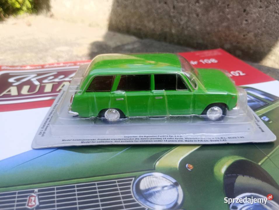 ŁADA 2102 KOMBI kultowe auta PRL 143 deagostini Modelarstwo sprzedam
