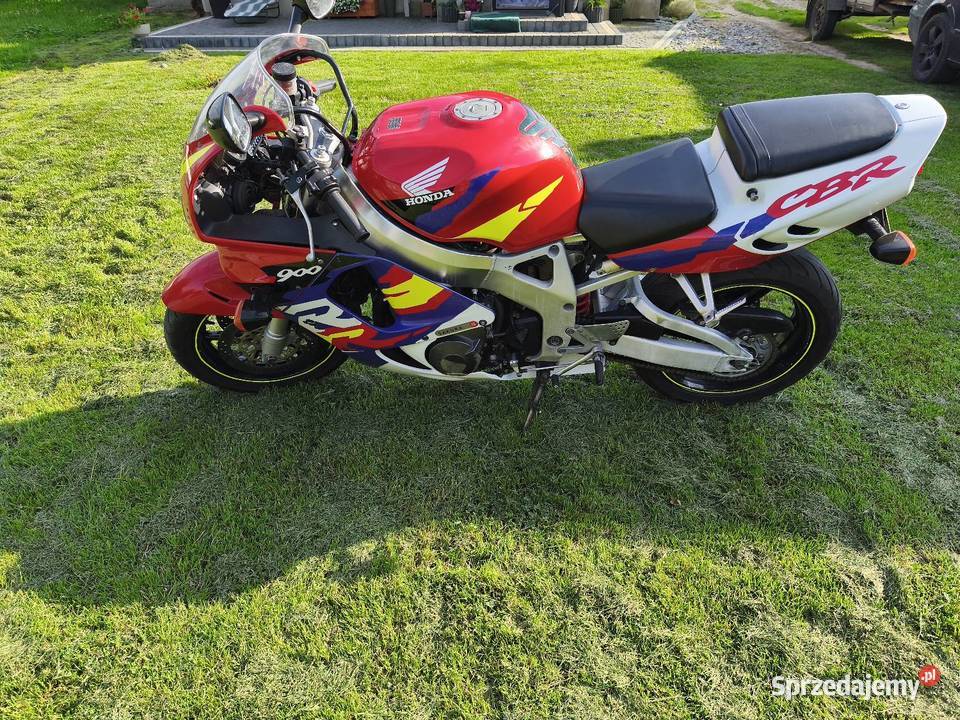Honda CBR 900RR świętokrzyskie Drygulec