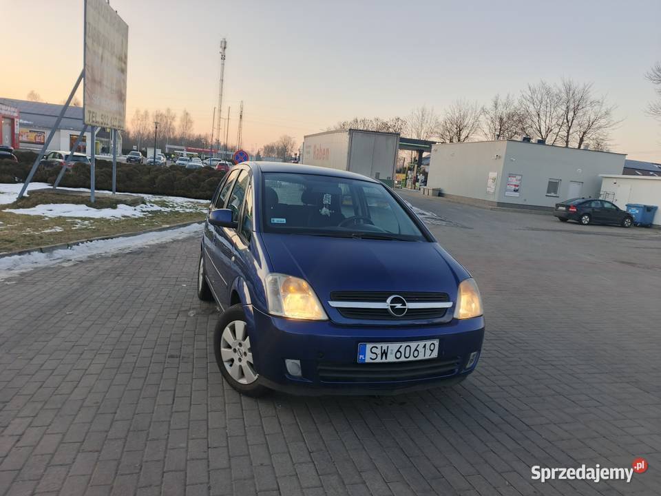 Meriva 17 2005r Radomsko