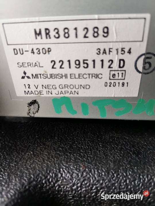 Mitsubishi wyświetlacz Czerwionka-Leszczyny