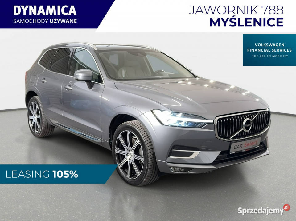 Volvo XC 60 VAT 23 Inscription 20B4 D mHEV 197 małopolskie