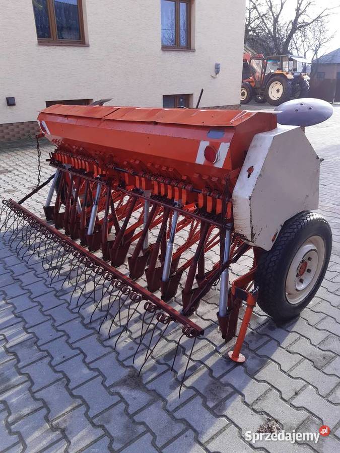 Siewnik Poznaniak 27m nieuszkodzony