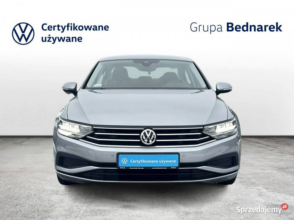 Volkswagen Passat Bezwypadkowy Salon Polska Łódź