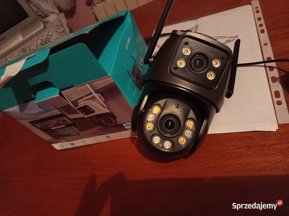 Kamera obrotowa zewnętrzna wifi 8mp 4K Waśniów