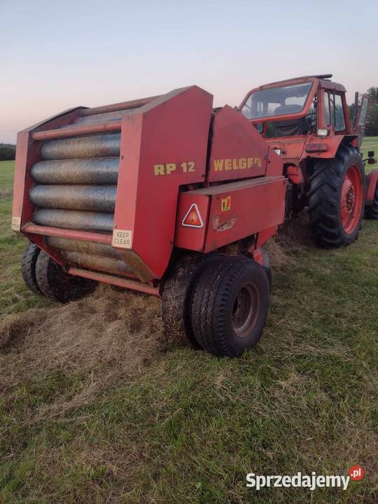 Prasa Welger RP12 pomorskie
